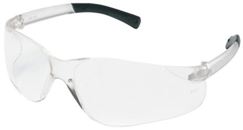 BearKat BK1 Saferty Glasses, Black Frame.Clear Lense