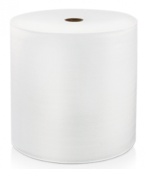 LoCor® Mid Premium Hard Wound Roll Towel,  7” x 800’,  6rls/case