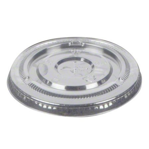 Merit Plastic Flat Lid For 12 oz. to 24 oz. Cups w/Straw Slot, 100 cups/sleeve, 10 slv/cs Merit Plastic Flat Lid For 12 oz. to 24 oz. Cups w/Straw Slot, 100 cups/sleeve, 10 slv/cs
