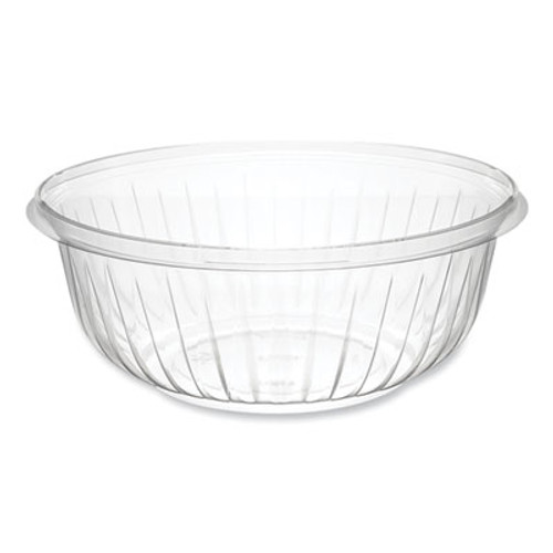 PresentaBowls Clear Bowls, 32 oz, Plastic, 63/Bag, 252/Carton