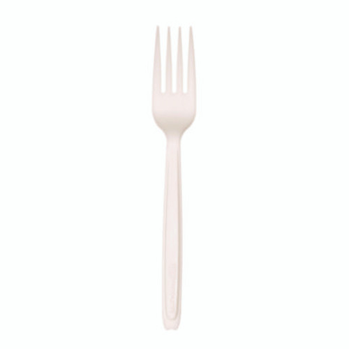 Cutlery for Cutlerease Dispensing System, Fork, 6", White, 960/Carton Cutlery for Cutlerease Dispensing System, Fork, 6", White, 960/Carton