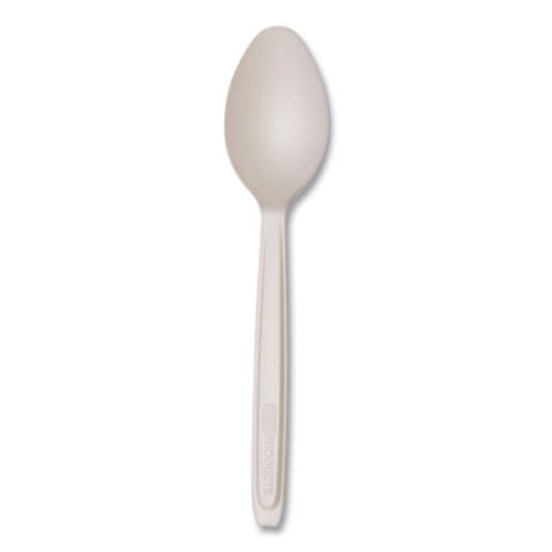 Cutlery for Cutlerease Dispensing System, Spoon, 6", White, 960/Carton Cutlery for Cutlerease Dispensing System, Spoon, 6", White, 960/Carton