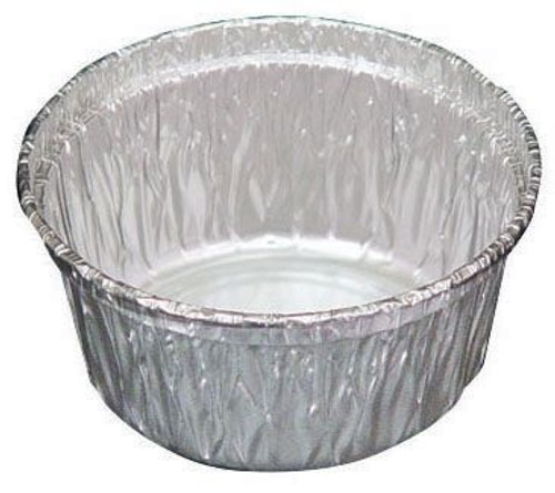 Pactiv 42330 Full Curl Round Utility Cup 4 Oz, Silver, Aluminum, (1000/CS) Pactiv 42330 Full Curl Round Utility Cup 4 Oz, Silver, Aluminum, (1000/CS)