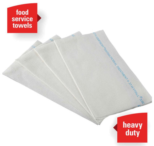 WypAll 06280 X80 Foodservice Wiper Towel 13.5" x 23.4" Sheet, White, (150 Sheet per Box) WypAll 06280 X80 Foodservice Wiper Towel 13.5" x 23.4" Sheet, White, (150 Sheet per Box)