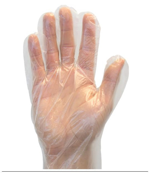 Polyethylene Industrial PF Gloves 100/Box, 100 Boxes/Case XL (10,000 Gloves/Case) Polyethylene Industrial PF Gloves 100/Box, 100 Boxes/Case XL (10,000 Gloves/Case)