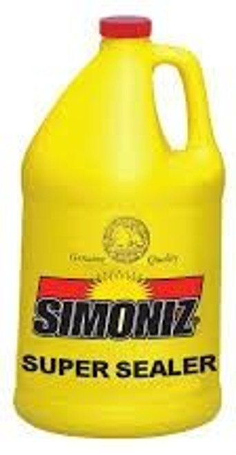 Simoniz Super Sealer Floor Sealer 1 Gallon, White Opaque, Liquid, Acrylic Polymer, (4/CS) Simoniz Super Sealer Floor Sealer 1 Gallon, White Opaque, Liquid, Acrylic Polymer, (4/CS)