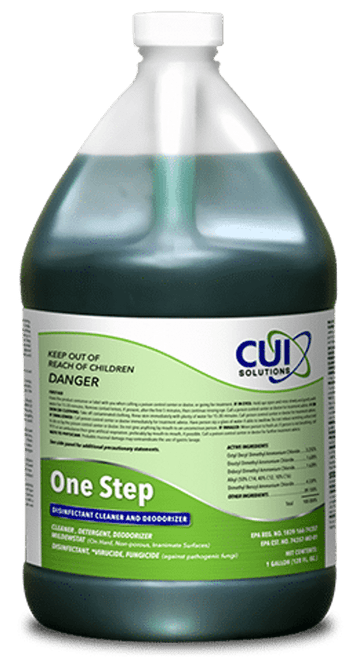 One Step Disinfectant Lock N Load 4-1gal/cs One Step Disinfectant Lock N Load 4-1gal/cs