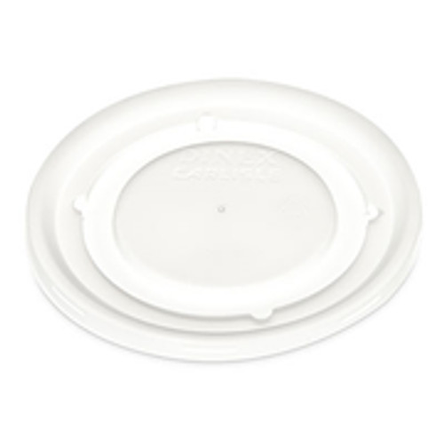 Fenwick Translucent Bowl Lid 4.5" (1000/cs) - Translucent