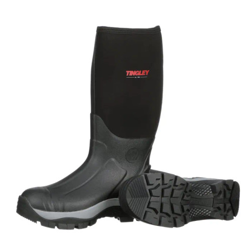 Badger Insulated Boots, 100% Liquid proof neoprene and natural rubber, Men's Sizes 4-14 Available