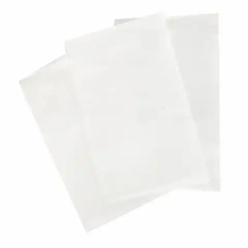 SaniWorks Deluxe Towels, Poly/Rayon, White, 13"x21", 1/4 Fold, 150/cs