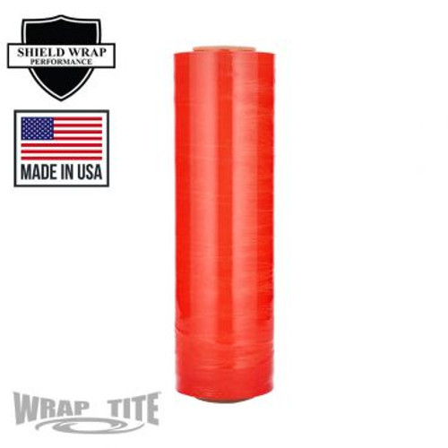 18 x 1500 x 47, 4 rls/cs Hi-Performance Hand Wrap Cast Tinted Orange