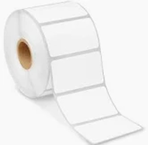 2 1/4 x 1 1/4" White Thermal Transfer Labels, 5087/rl; 6rls/case 2 1/4 x 1 1/4" White Thermal Transfer Labels, 5087/rl; 6rls/case