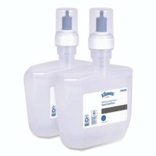 Super Moisturizing Foam Hand Sanitizer, 1,200 mL Cassette, Unscented, 2/Carton Super Moisturizing Foam Hand Sanitizer, 1,200 mL Cassette, Unscented, 2/Carton