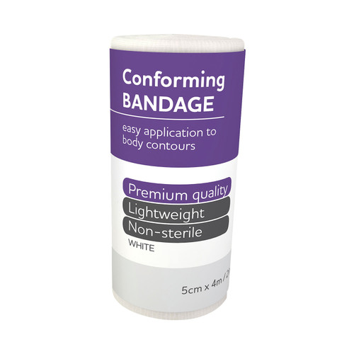 Conforming Gauze Bandage Non Sterile 2" x 4.3yds Conforming Gauze Bandage Non Sterile 2" x 4.3yds
