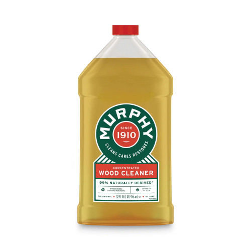 Murphy's Oil Soap Original Wood Cleaner, Liquid, 32oz, 9/Carton Murphy's Oil Soap Original Wood Cleaner, Liquid, 32oz, 9/Carton