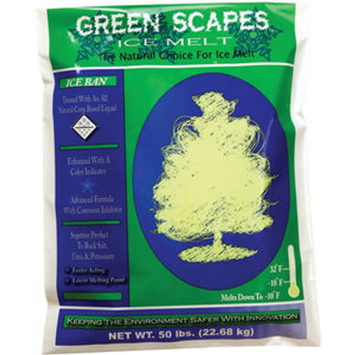 Greenscapes Eco-Friendly Ice Melt 50-lb Bag