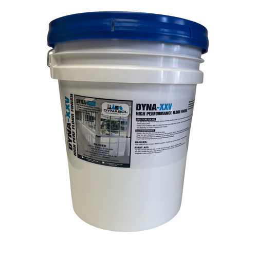 Dynasol 25% Solids Floor Wax, 5 gallon pail