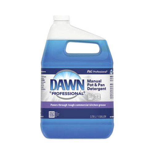 DAWN Manual Pot/Pan Dish Detergent, Original, 1 Gallon, 4/Carton