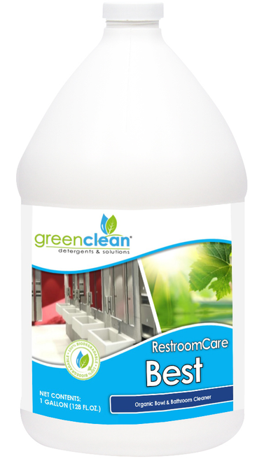 Best- Organic Bowl/Bathroom cleaner 4/1 gal/cs