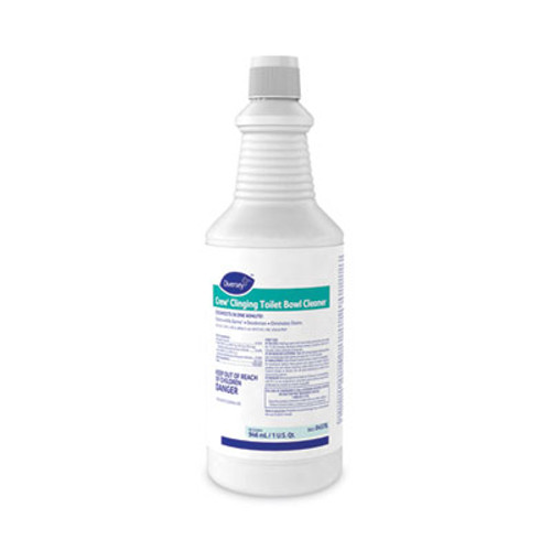 Crew Clinging Toilet Bowl Cleaner, Floral Scent, Liquid, 1 qt. Bottle, 12/CT Crew Clinging Toilet Bowl Cleaner, Floral Scent, Liquid, 1 qt. Bottle, 12/CT