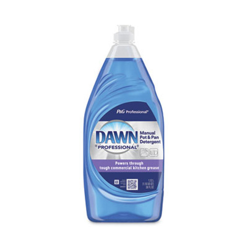 Manual Pot & Pan Dish Detergent, 38 oz Bottle, 8/Carton Manual Pot & Pan Dish Detergent, 38 oz Bottle, 8/Carton