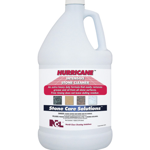 Hurricane Intensive Stone Cleaner, 1 gal, 4/cs