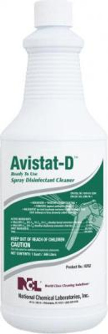 Avistat-D Ready to Use Spray Disinfectant Cleaner 12/cs