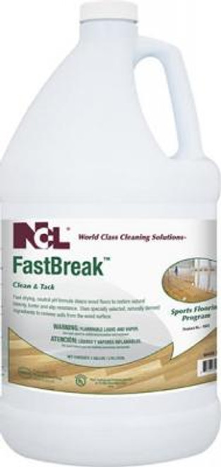 Fast Break Routine Wood Cleaner 1 Gallon, 4/case