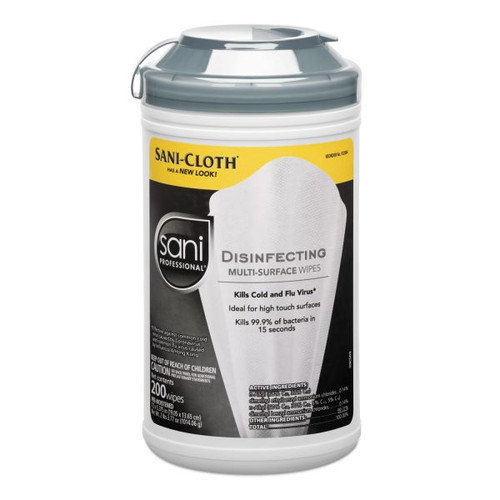 Sani-Cloth Disinfecting Wipes 200/ct, 6ct/cs