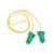 Howard Leight Max Lite Corded Ear Plug, 30 NRR, 100BX