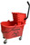 Mop Bucket with Side Press Wringer Combo 35 Quart
