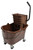 Mop Bucket with Side Press Wringer Combo 35 Quart