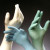 TN1200 Series, Small, 12" TechNiCleaned Class 10, 5 mil, 100% Nitrile Glove 100 /polybag 10 bags/case