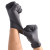 6 mil Black Nitrile Gloves, Small, 1000/cs