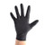 6 mil Black Nitrile Gloves, Medium, 1000/cs