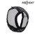 40" Diameter PreVent Fan Guard, Black Washable Media 6" hole for Motor