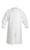 Dupont Tyvek Frock Isoclean, White, Extra-Large 30/CS