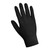 7 mil Black Nitrile Exam Gloves, Medium, 1000/cs