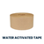 Kraft Re-inf Gum Water Activated Tape,70mm x 1000'
