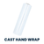 Cast Hand Wrap, 15" x 1500' x 80 Gauge
