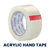 General-Purpose Acrylic Hand Tape - 2" x 110 x 2 mil