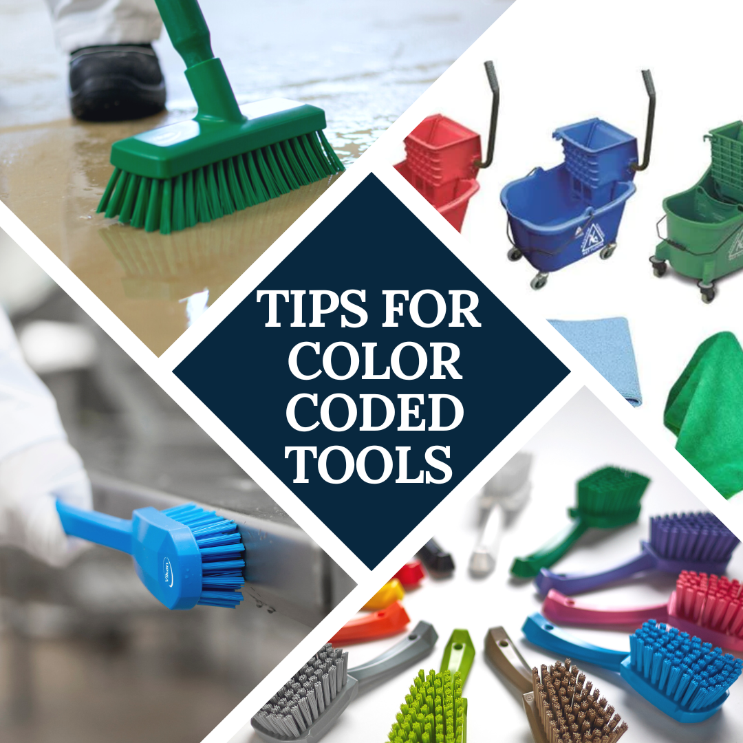 Tips for Color-Coded Tools - Unisan Direct