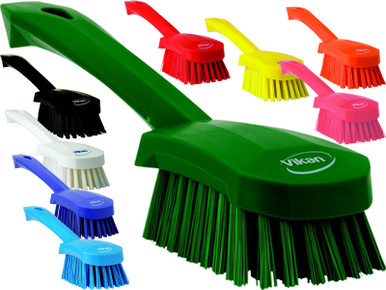 ColorCore 6 Hand Brush, Stiff - Unisan Direct