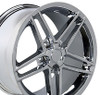 18" Fits Camaro Corvette C6 Z06 Wheel Chrome 18x10.5" Rim OE Spec