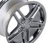 18" Fits Camaro Corvette C6 Z06 Wheel Chrome 18x10.5" Rim OE Spec