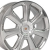 20" Cadillac SRX OEM Wheels Polished Set of 4 20x8" Rims