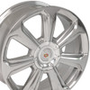 20" Cadillac SRX OEM Wheels Polished Set of 4 20x8" Rims