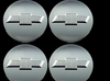 2014-20 Chevy Bowtie Center Caps Silverado Suburban Tahoe Chrome 3.25 Set of 4 Brand new Factory OEM