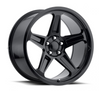 20" Fit's Dodge Demon Wheels Gloss Black Challenger Charger Hellcat Staggered set of 4 20x9.5/10.5" Rims