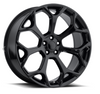 22" Fits Chrysler 300c Dodge Magnum Chargers Challengers Wheels Gloss Black Set of 4 22x9" Rims